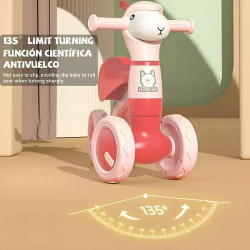 Bicicleta Netsys correpasillo de aprendizaje y equilibrio infantil