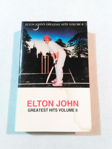 Elton John - Greatest Hits - Vol. 2 / Casete