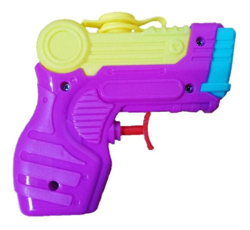 2 Minipistolas De Agua Para Jugar En Patio, Playa O Alberca (Usado)