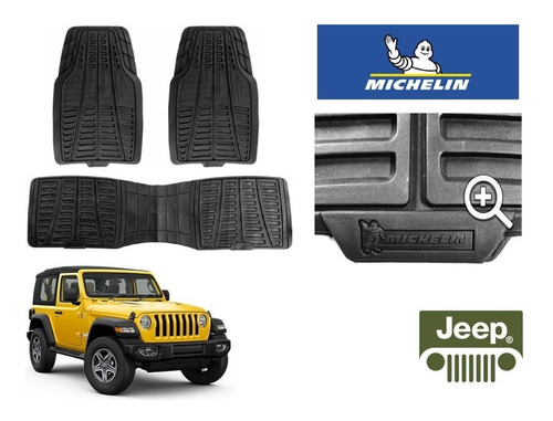 Tapetes Uso Rudo Jeep Wrangler Sport 2009 Michelin