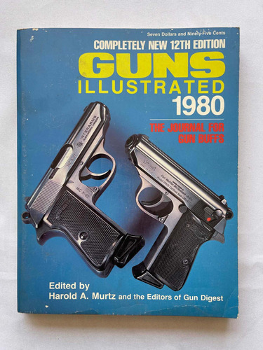 Guía De Armas Antiguas Gus Illustrated 1980 Edición Completa
