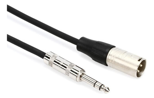 Cable Para Señal De Xlr A Plug Ts De 10 Metros 