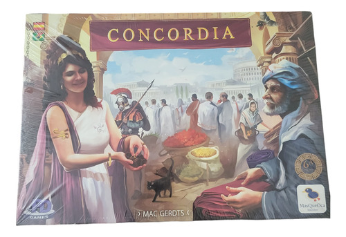Concordia (5° Edición) Juego De Mesa En Español 