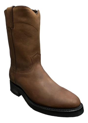 Bota Roper Rio Grande Piel Vaquera Café Miel 27505 Hombre 