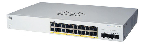 Switch Cisco Cbs220-24fp-4g-ar