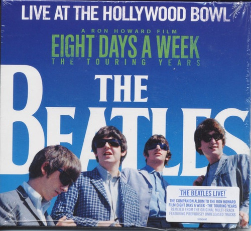 The Beatles Eight Days A Week Live At The Hollywood Bol Cd 