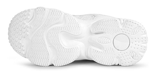 Imagen 4 de 7 de Zapatillas 47 Street Genny Blanco Mujer