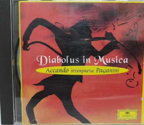 Salvatore Accardo  Diabolus In Musica Cd La Cueva Musical