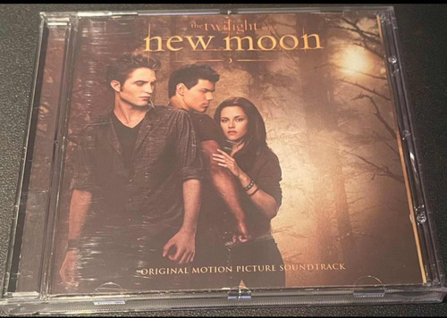 The Twilight Saga: New Moon - Soundtrack (cd)