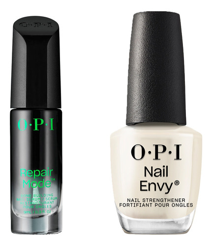 Opi Power Duo Fortalecedor Repair Mode + Nail Envy Original