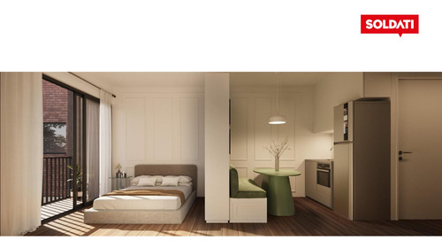 Departamento 1 Ambiente En Venta - Almagro