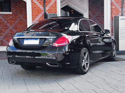 Mercedes-Benz Clase C 3.0 C400 Amg-line 333cv