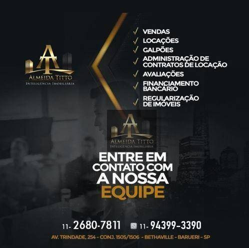 Excelente Apartamento À Venda No Condomínio Purus Em Barueri - Confira!!! - Ap2936