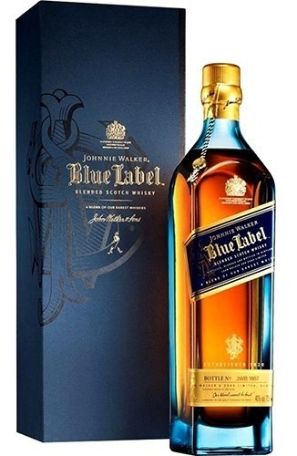 Johnnie Walker Blended Blue Label Reino Unido 750 Ml