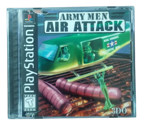 Army Men Air Attack Juego Original Ps1 / Psx (Usado)