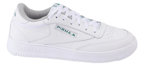 Tenis Caballero Sneakers Casual Urbano Pirma 5051  Blanco