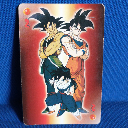 Card Heart#2 Dragonball Bootleg (Usado)