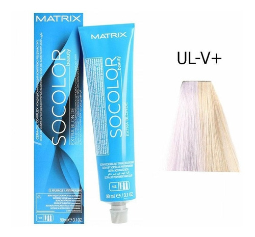 Ultra Blonde Vv Pomo De Tinta Matrix Socolorbeauty 90ml