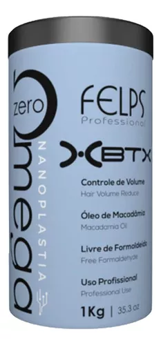 Progressiva Felps Omega Zero Resistencia Nanoplastia 1L