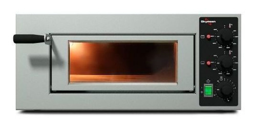 Forno De Lastro Analógico Pizza Flp-400a 220v Skymsen