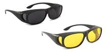 Comprar Lentes Hd Visión Para La Noche Y Día Multifuncionales De Sol