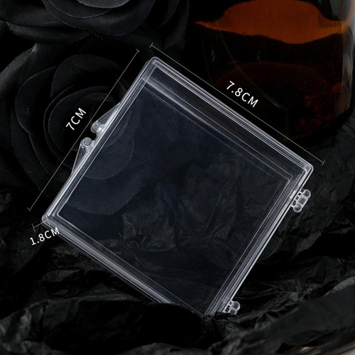 2 Caja De Almacenamiento De Uñas A Presión De 10 Piezas