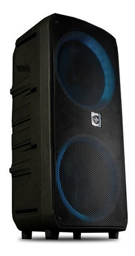 Imagen 1 de 4 de Parlante 8 Pulgadas Potenciado Portatil Stromberg Stoke Cuo