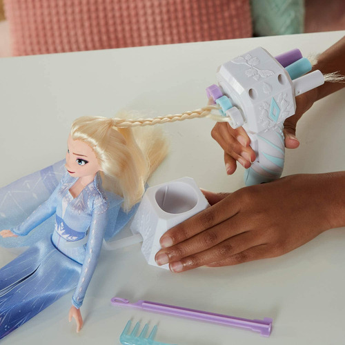 Muñeca Frozen Ii Trenzamanía Disney