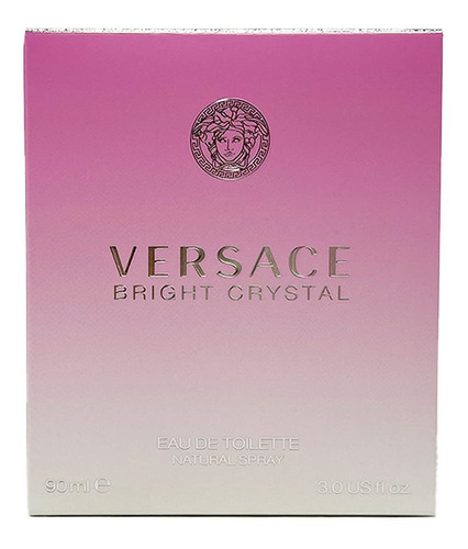 Eau De Toilette En Aerosol Vêrsace Bright Crystal Para Mujer