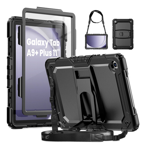 Mica+ Funda Para Samsung Tab A9 Plus 11  Sm-x210 2023 Correa