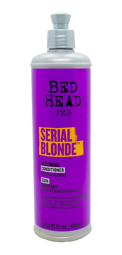 Tigi Bed Head Serial Blonde Acondicionador Pelo Rubio 400ml