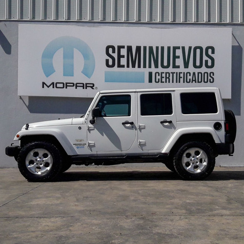 Imagen 5 de 15 de Jeep Wrangler 2015 3.6 V6 Unlimited Sahara 4x4 At