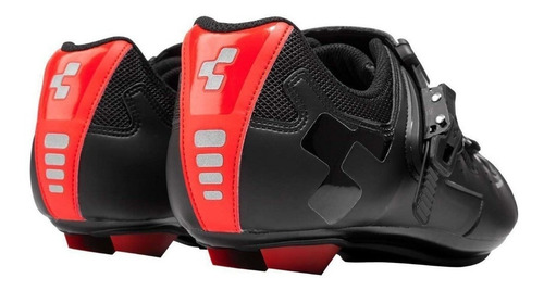 Imagen 2 de 6 de Zapatilla Ciclismo Cube Ruta Pro, Rosas Hermanos Mercedes