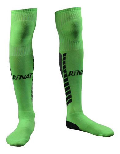 Media De Golero Rinat Geometrik Adulto Verde