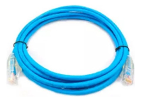 Cable Utp 9 Metros Rj-45 Red Patch Cord Internet Azul