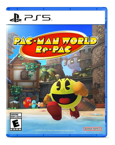 Juego Para Ps5. Pac-man World Re-pac