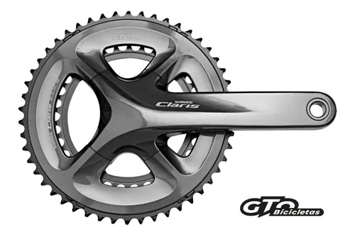 Biplato Shimano Claris Fc r2000 Claris 50 34t 8vel Bicicleta