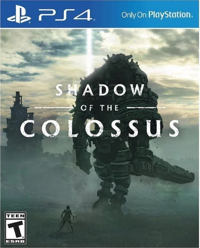 Shadow Of The Colossus Remake Ps4 Físico