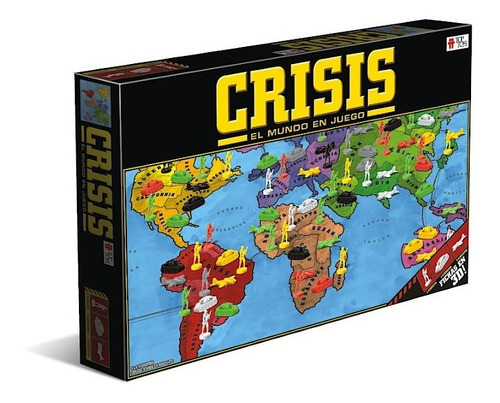 Juego De Mesa - Crisis - El Mundo En Juego Top Toys