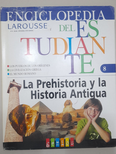 Enciclopedia Larousse Del Estudiante Tomo 8  (10c)