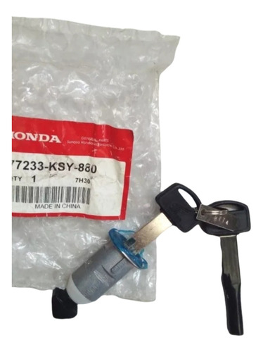 Cerradura Con Llaves Honda Elite 125 Orig 77233-ksy-880