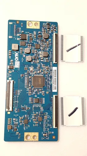 Placa T Com Tv Noblex Dk55x6550 Con 2 Flex (Usado)