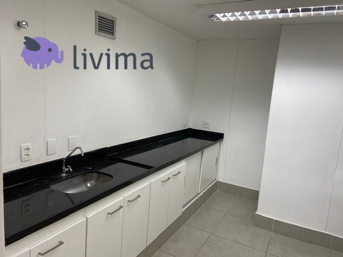Sala Comercial Para Alugar Na Rua Da Assembléia, , Centro, Rio De Janeiro - Rj - Liv-0367