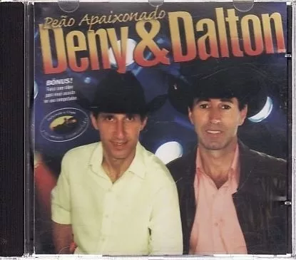 Cd Peão Apaixonado Deny E Dalton