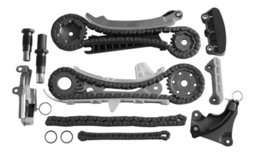 Kit De Tiempo Ford Explorer Ranger 4.0, 4 Cadenas 244 Ohv