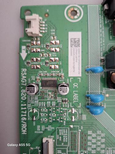 Tarjeta Main Hisense 50a65hv (Usado)