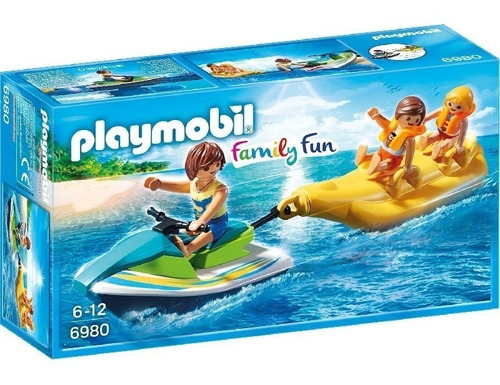 Playmobil 6980 Family Fun Moto De Agua Flotador Mundo Manias