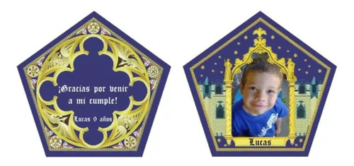 Harry Potter Cajas Golosinas Imprimibles Y Personalizables