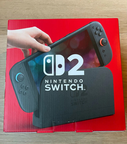 Nintendo Switch 2 Selladas Black (Usado)