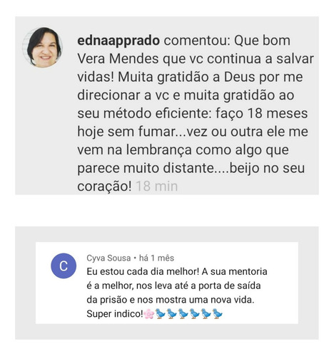Imagem 2 de 10 de Pare De Fumar Rápido Com Vera Mendes - On-line - Mentoria